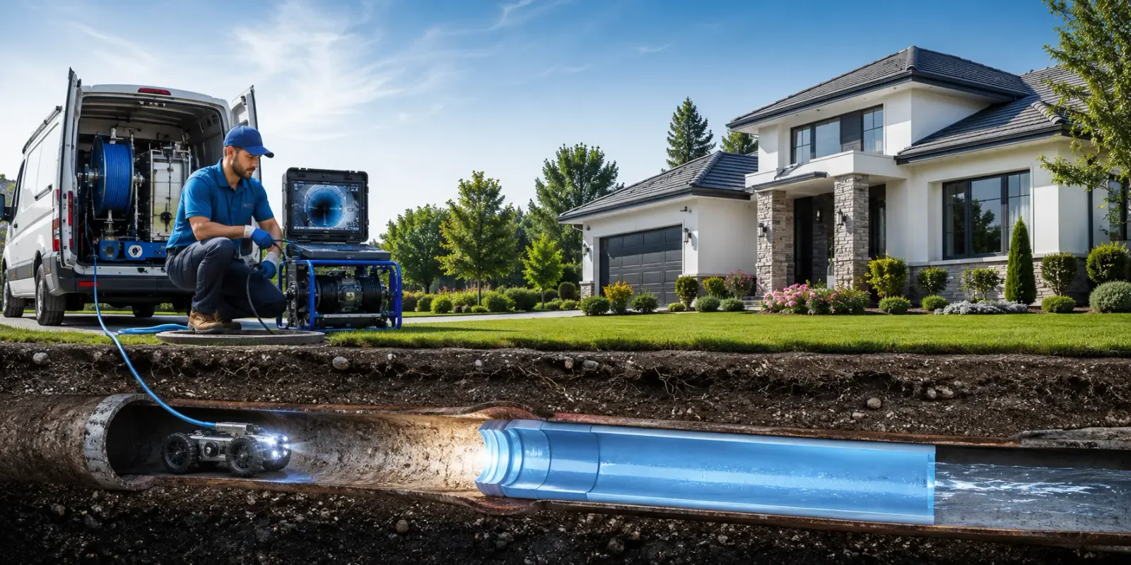Pipe Relining information for Woonsocket, RI