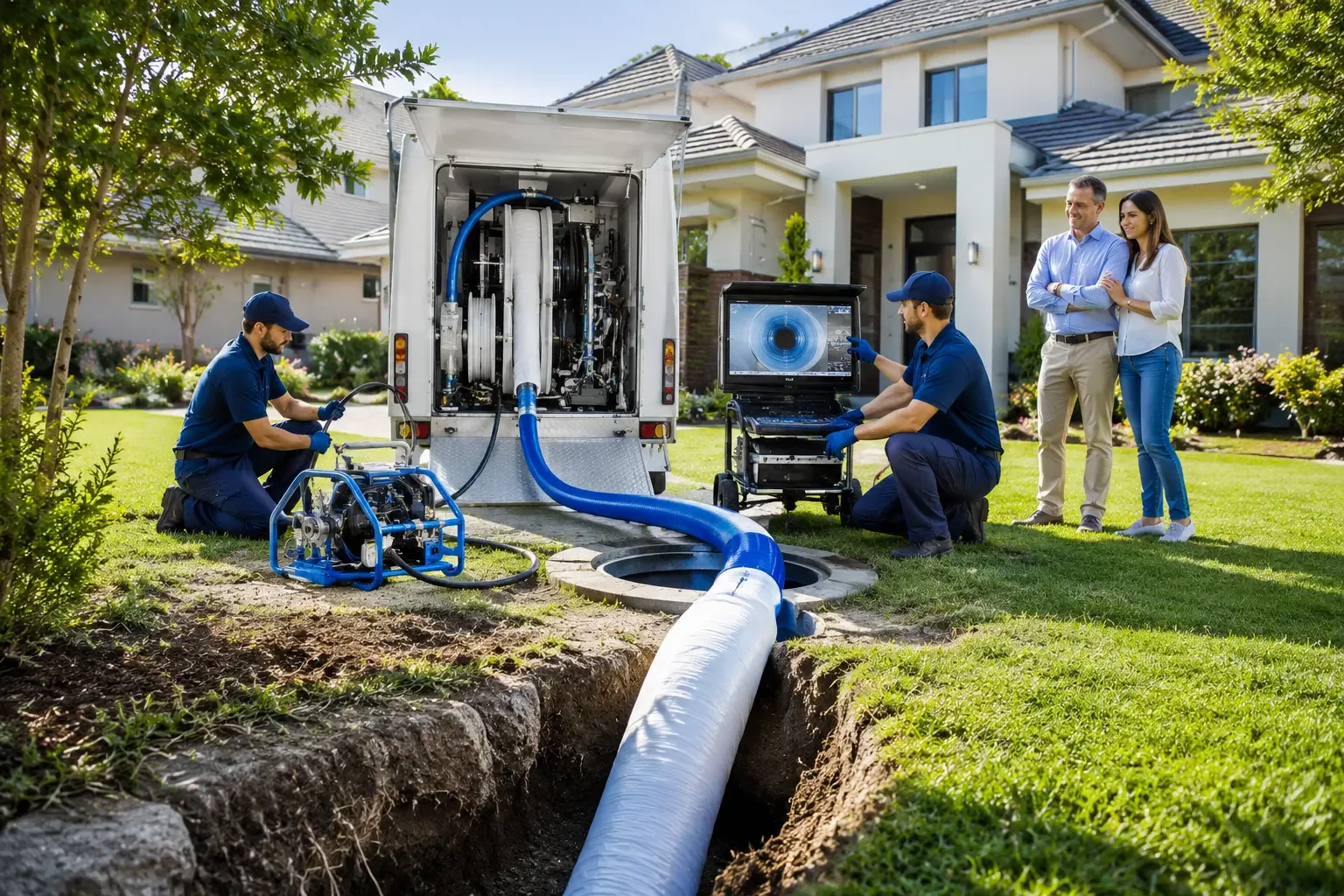Local Pipe Relining services in Woonsocket, RI